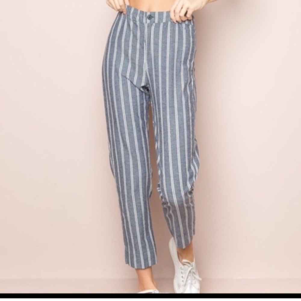 Brandy Melville stripe pants